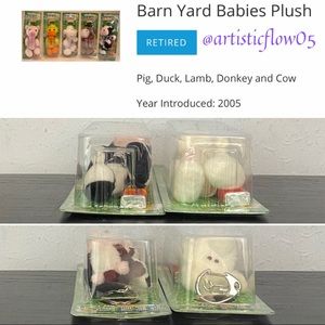 NEW! RETIRED! 2005 PEZ Barnyard Babies Key Chain